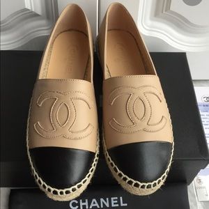 Preloved Chanel espadrille